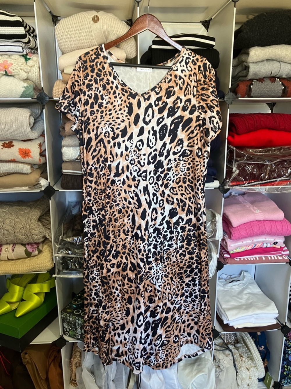 NWT Leopard Print Nightgown